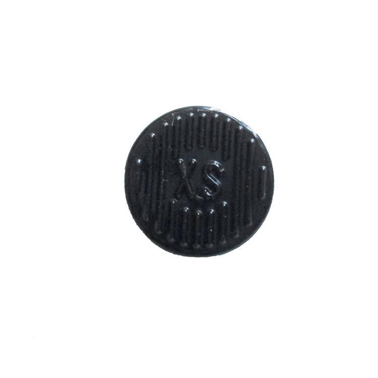 

Thickened Wear-Resistant High Heel Silencing Sleeve XS 9mm Diameter 1 Pair чёрный