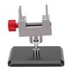   Bench Vise with Base 360 Degree Rotating Sliding Rail Stainless Steel Bench Clamp for Jewelry Making Model Crafts Repair