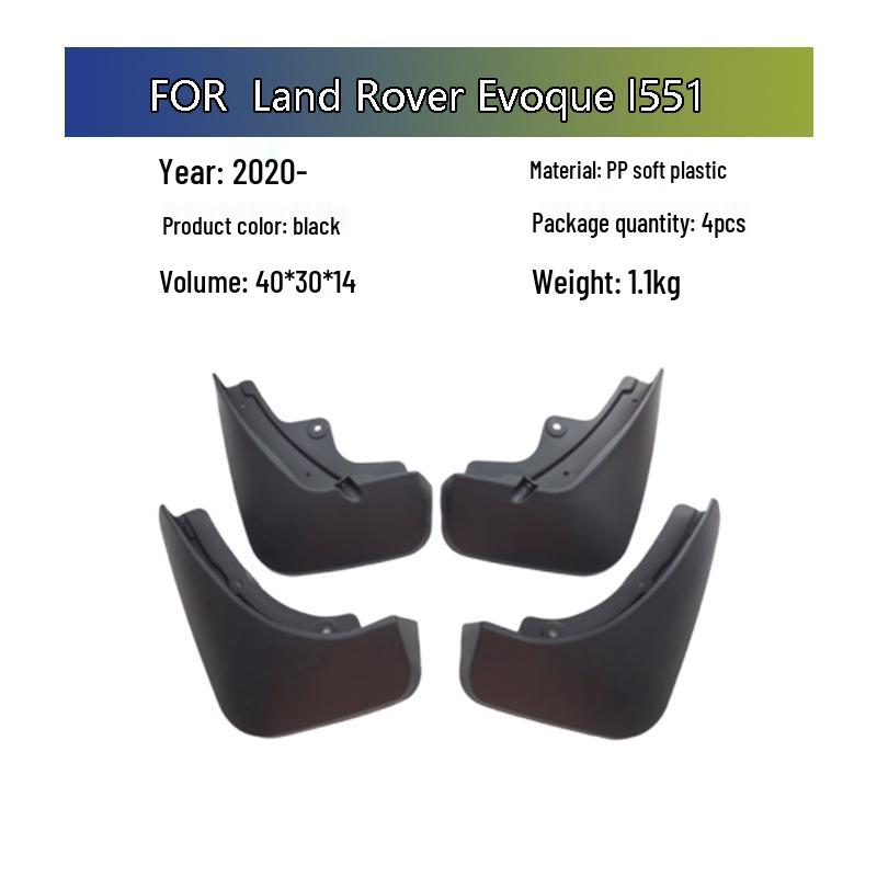 

Land Rover Evoque L551 Mudguards Mud Flaps 2020-2025