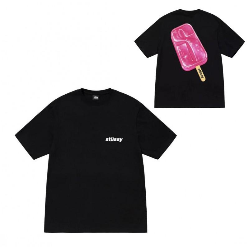 Camiseta de Algodón Streetwear para Hombre y Mujer Corte Holgado Manga Corta Camiseta Gráfica Casual Unisex Cuello Redondo