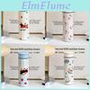 Cute 304 Stainless Steel Thermos Bottle With Leakproof Lid For Student Travel And Gift