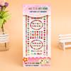 Kids' DIY 3D Acrylic Shiny Diamond Gem Crystal Stickers for Makeup & Decorations