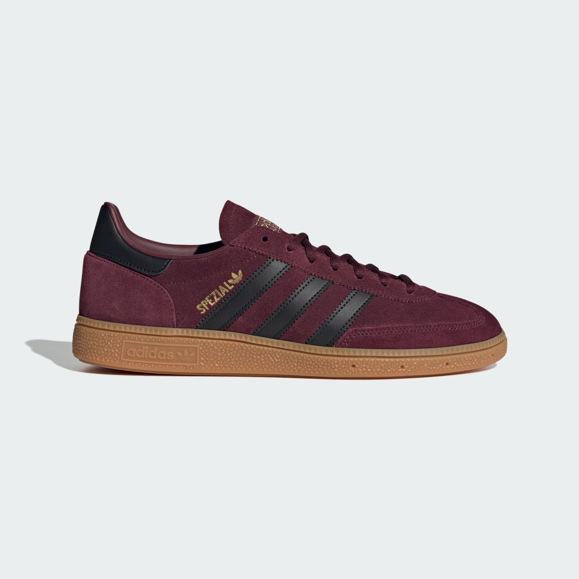 adidas Handball Spezial Maroon Black 35.5