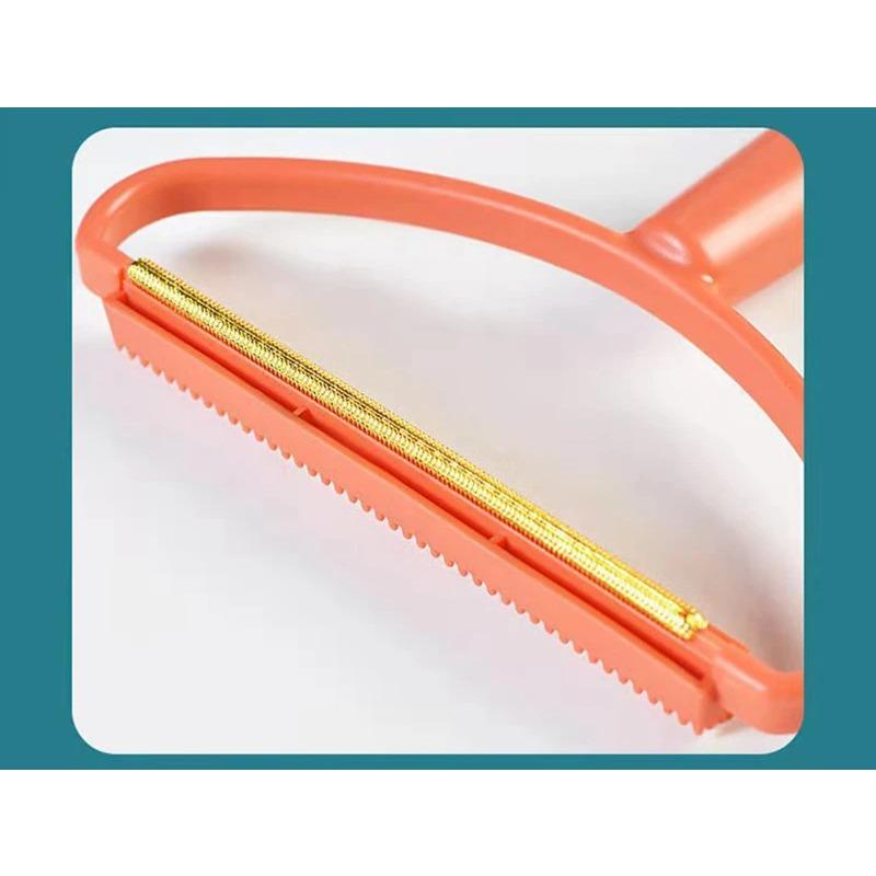 Double-Side Lint Remover Portable Pet Hair Remover Brush Manual Fluff Remover Clothes Fuzz Fabric Shaver Carpet Clothes Brush