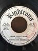 7inch Record TOOTS  BREDRENS  Home Sweet Home NONE Righteous 1978 Jamaica Reggae Ska  Dub Used