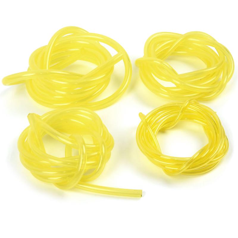1/3M 3Size 2x3.5/2.5x5/3x5/3x6mm Petrol Fuel Gas Line Pipe Hose Petrol Line Oil Gas Resistant for Trimmer Chainsaw Saw Blower
