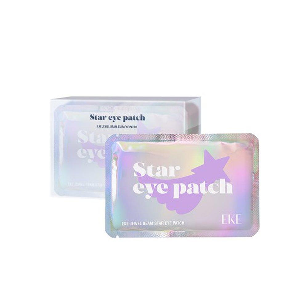 

[EKE] Jewel Beam Star Eye Patch 3.2 g (1.6 g x 2 patches) x 7 sheets