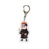 Llavero acrílico de Anime Naruto, accesorio, llavero de dibujos animados de Uzumaki Naruto