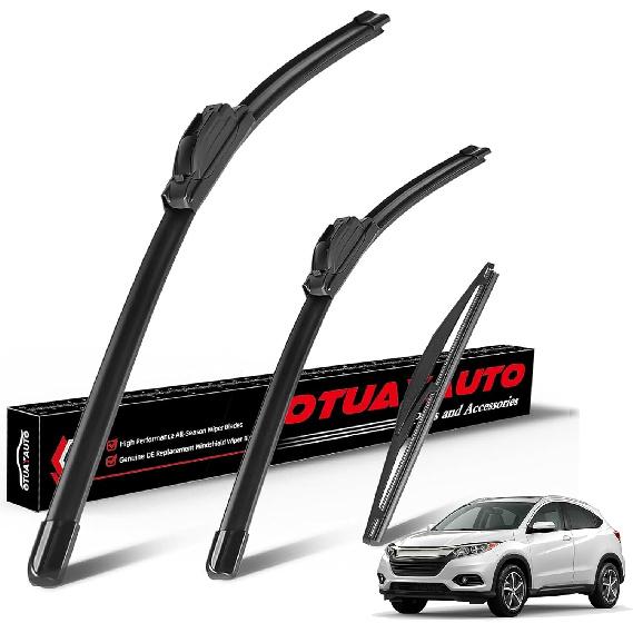 OTUAYAUTO 22"+22" Windshield Wiper Blades Replacement for Chevrolet Silverado 1500 2500 3500 1999-2006 2019-2024 Front Window Wiper Fit Factory