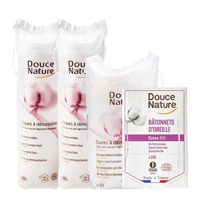 Hygienické potreby – Ubrousky na obličej a vatové polštářky