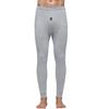 Men Pants Elastic Waist Thermal Insulation Long Johns Solid Color Travel Work School Bottoming