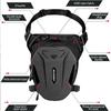 Motowolf Motorcycle Drop Leg Bag Waterproof Thigh Bag Moto Waist Hip Pack Black Motorbike Backpack Fanny Pouch Multifunctional