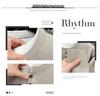 Men's Summer 2025 Heavyweight Henley Collar Two-Piece Look Short Sleeve Casual Knit Sweater