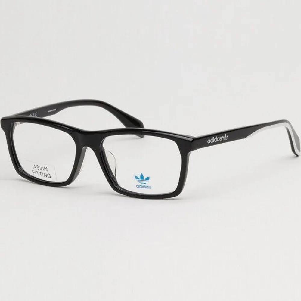 [adidas] Eyeglass Frames OR5021F 001 Square Horn-rimmed Original