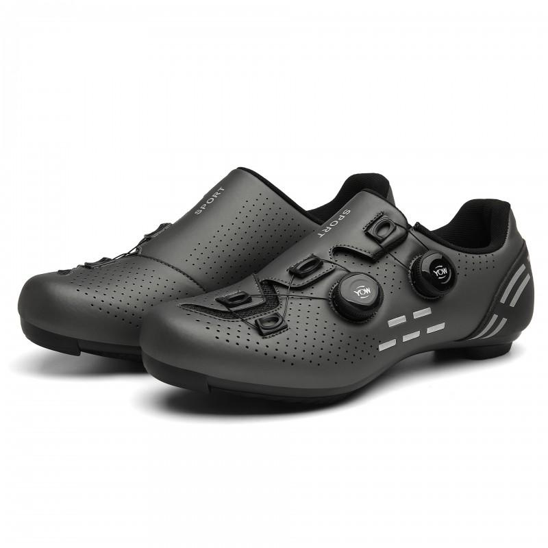 Unisex Duży Rozmiar Buty Rowerowe Szosowe Górskie Opcje Bez Blokuersów Oddychające Antypoślizgowe Amortyzacja
