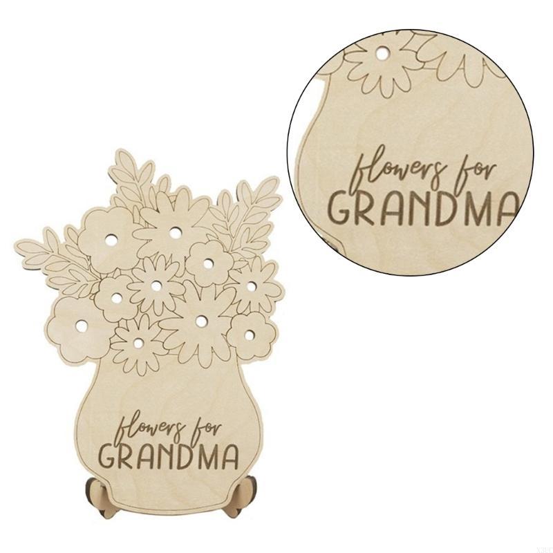 Mothers Day Table Decorations Flower Holder Flower Stands for Mother X3UC