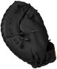 ZETT Litex First and Last Bat Mitt for Baseball and Black BSFB56923L Softball, Left-Handed Throw, (1900),