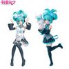 21cm Sexy Girl Hatsune Miku Anime Figure Fashion Subclture Action Christmas Gift Collection Model Doll Toys PVC Poseable Articulated Scale Detailed 2