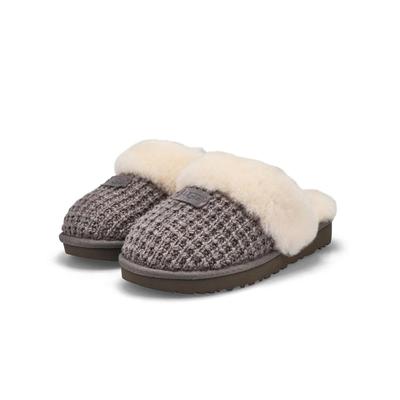 Cozy Slipper Charcoal