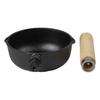 Small Iron Pan for Frying Eggs and For hot Milk with Induction Compatibility