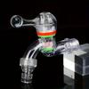 Durable Clear Plastic Faucet for Home & Laundry - Water-Saving, Easy Install, Perfect Christmas Gift