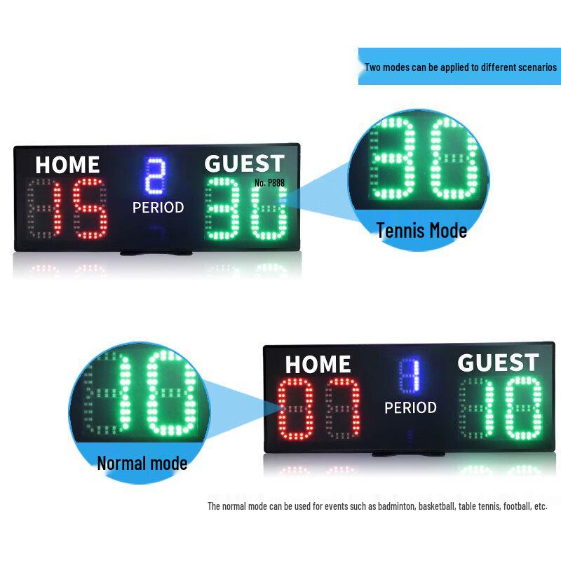 Hoircure LED Basketball Scoreboard