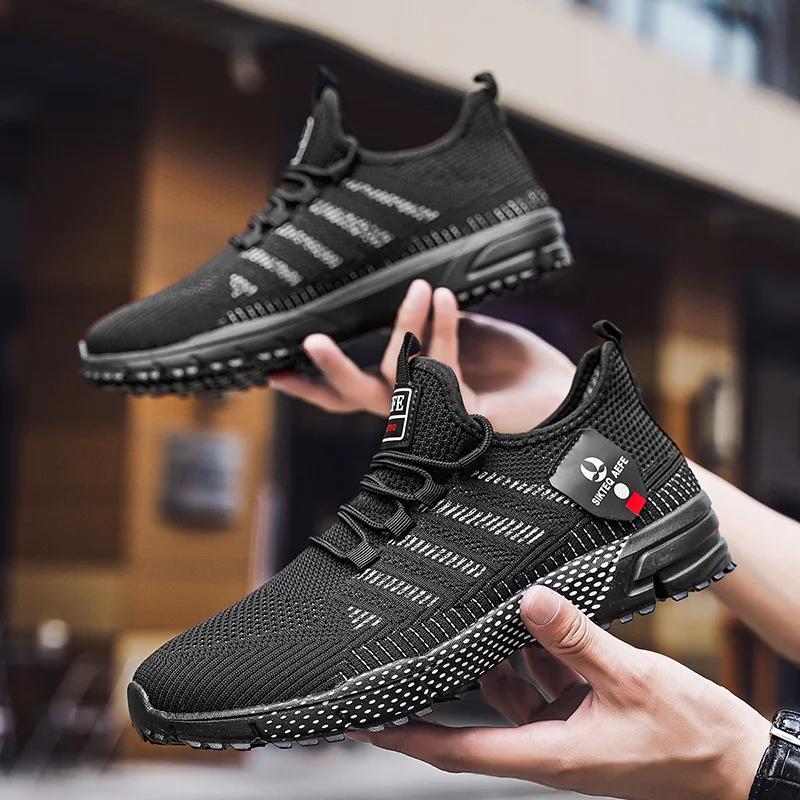 Fashion Male Sneakers Flames Summer Shoes For Men Designer For Top Brand Canvas Shoes For Men Unisex Safety Tennis Man Youth Tennis New