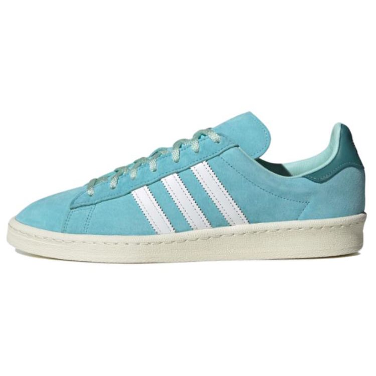

Adidas Campus 80s Light Aqua Unisex Sneakers Blue Cloud-White Off-White IF5336 45⅓