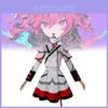 Virtual Idol Reona Cosplay Costume Set In Polyester For Anime Role Play Fans