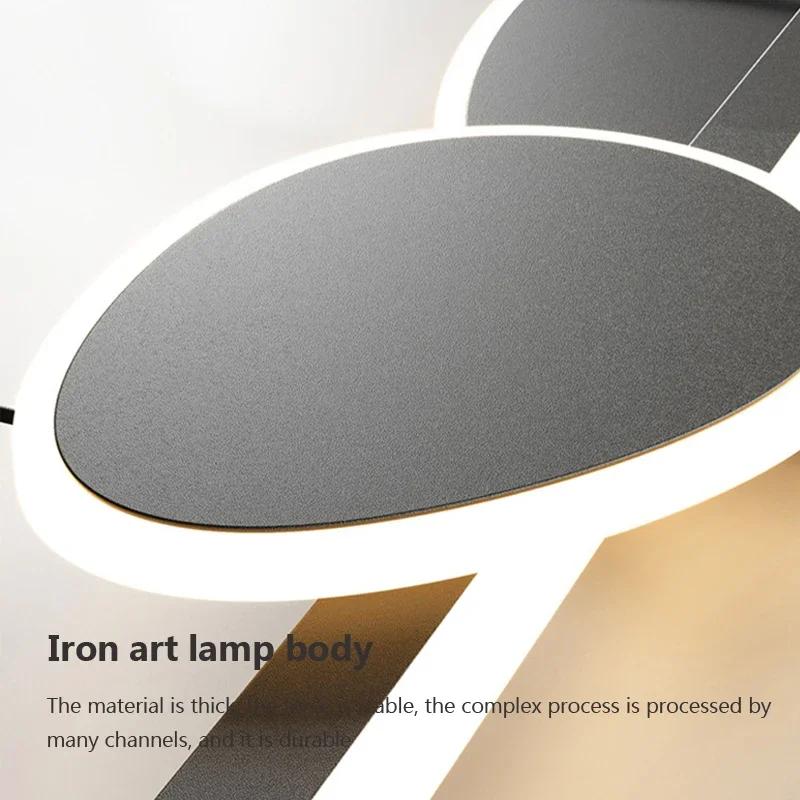 Nordic Modern LED Pendant Lamps Home Decor Chandelier For Dinning Livingroom Restaurant Kitchen Office Lights Pendant Lights