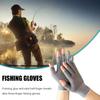3 Finger Schnitt Universelle Angelhandschuhe Halbfinger Sommer Outdoor Angeln Sonnenschutz Anti-Rutsch Handschuhe Sport Angelzubehör