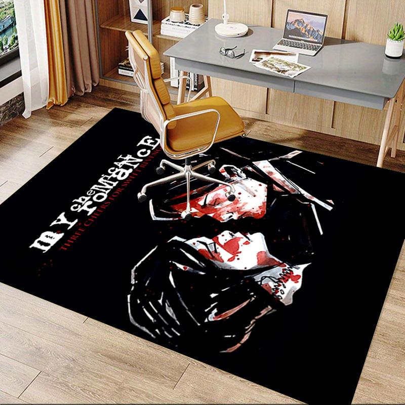 1pc My Chemical Romance Carpet, Office Rug Outdoor Mat Home Decor Area Carpet Festival