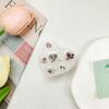 Rhinestone Gemstone Small Fresh Japanese Style Desktop Mobile Phone Case Watching Dramas Airbag Bracket Portable Portable Korean Trend