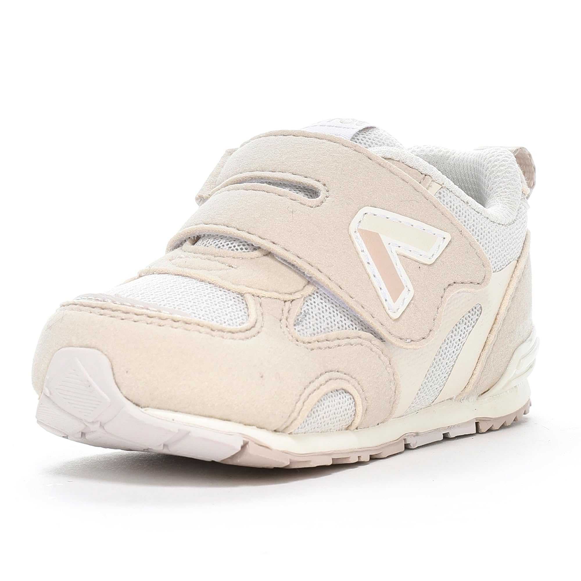 

Baby Shoes Sneakers Lightweight Magic Width Boys Girls Ivory 2E [Carrot] 13cm~17cm 0.5cm 16.0cm слоновая кость