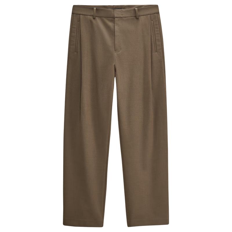 Joeone Men's Anti-Static Wide-Leg Suit Pants