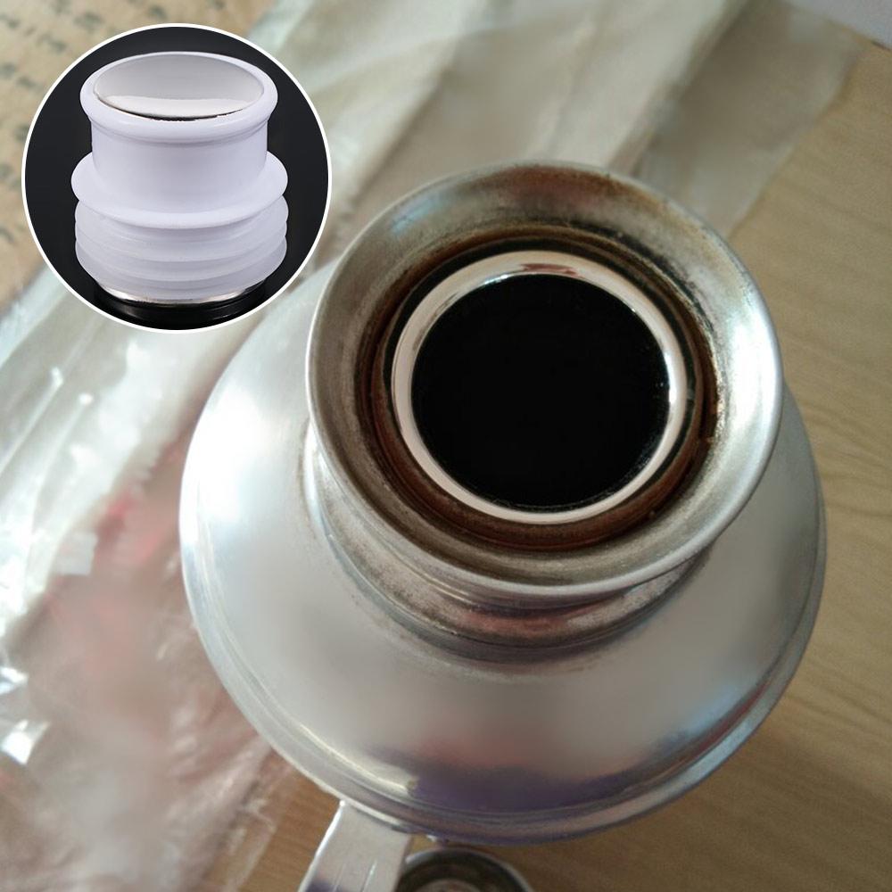 6Pcs Replaceable Kettle Cover Stainless Steel Caps Sealing Plug  Kitchen Tools