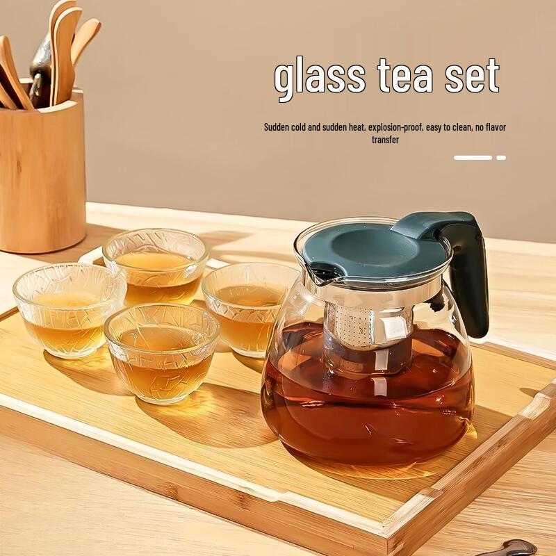 Nanshan Yuanshan 5-Piece Chinese Tea Set