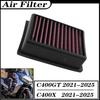 FOR BMW C400GT C400X 2021-2025 C400 GT C 400 X Motorcycle High Flow Air Filter Intake Cleaner
