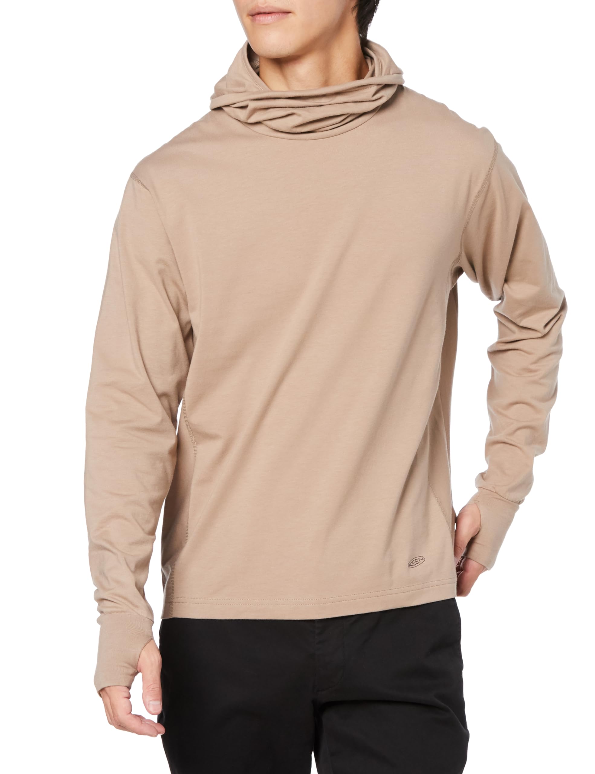 

HARVEST TECH MULCH NECK HOODIE BRINDLE S [Keen] T-shirt