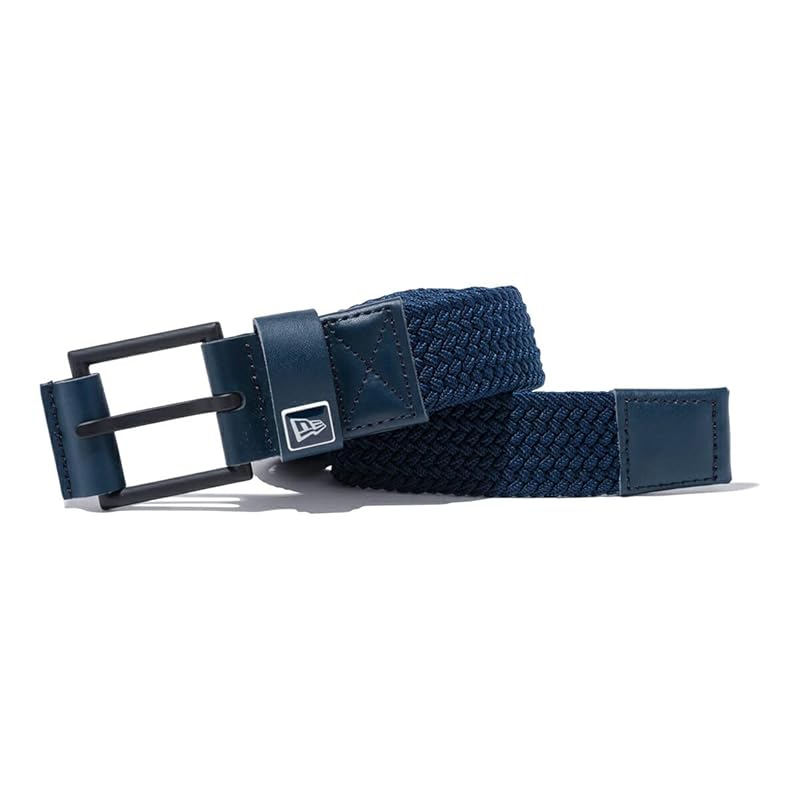 

[New Era] эластичный ремень темно-синий FREE BELT STRETCH WEAVE NVY 25J
