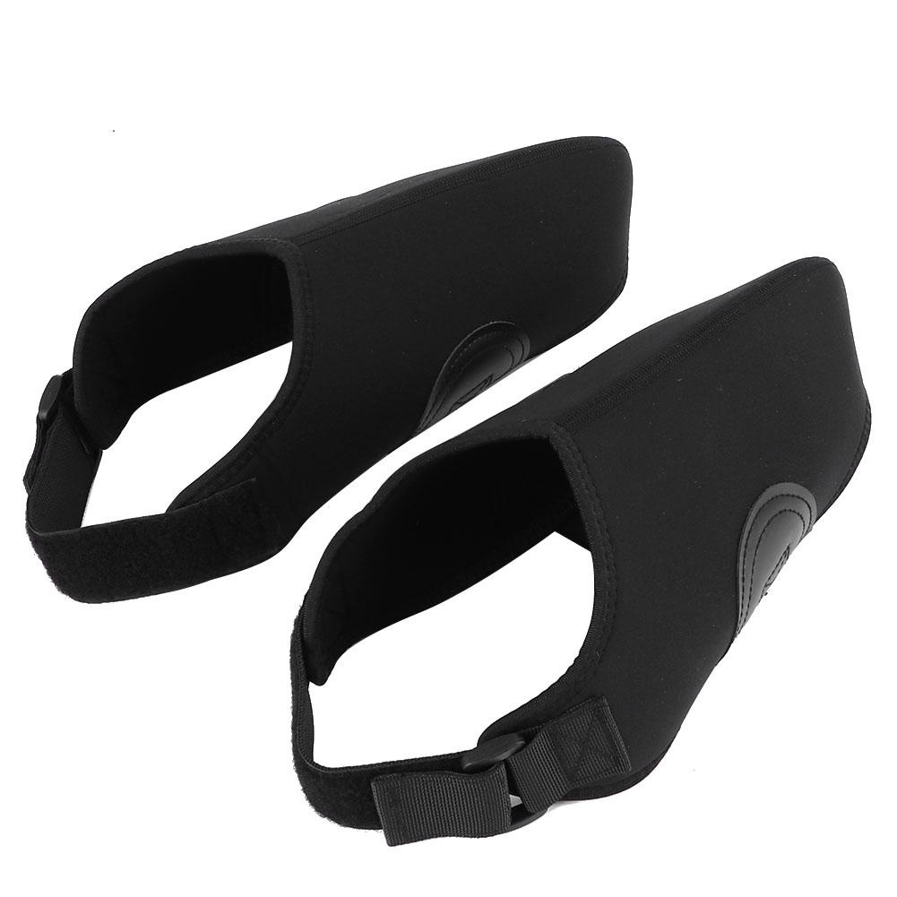 1 Pair Double Plate Snow Shoe Protector Windproof Skiing Boot Cover Overshoes Equipment