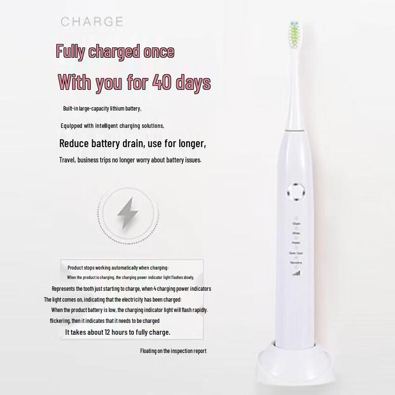 Shangheng SHZH-039 Sonic Electric Toothbrush