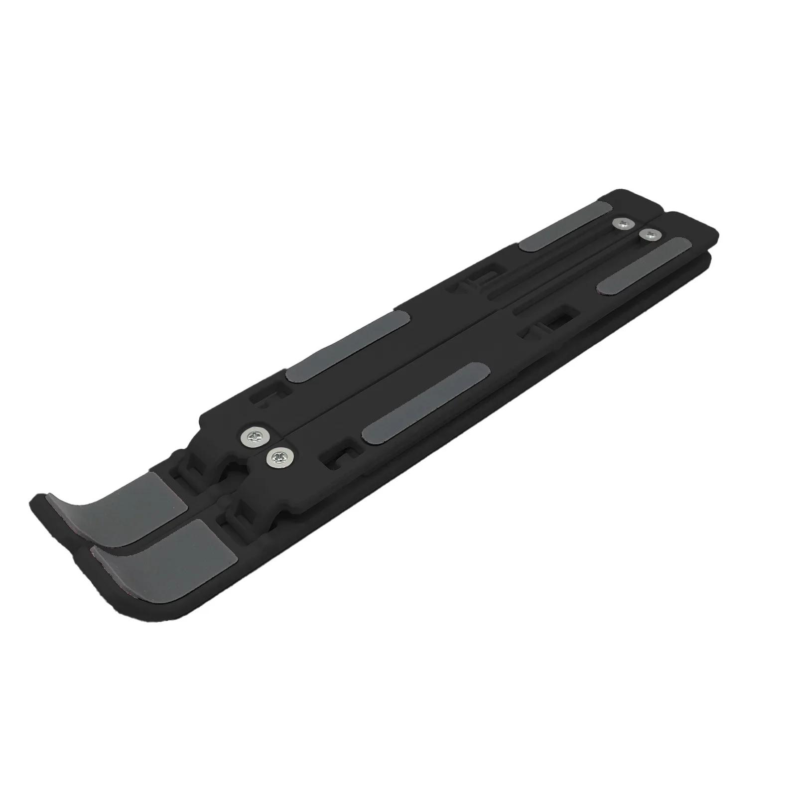 

Портативная подставка для ноутбука, держатель для планшета, алюминиевый сплав, рассеивающий тепло, складной противоскользящий держатель, кронштейн для ноутбука из АБС-пластика