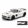 1/24 Benz SLS AMG Supersportwagen Legierung Druckgussmodell Metallauto Sound & Licht Rückzieher Sammlung Hobby Dekorationen Geburtstag