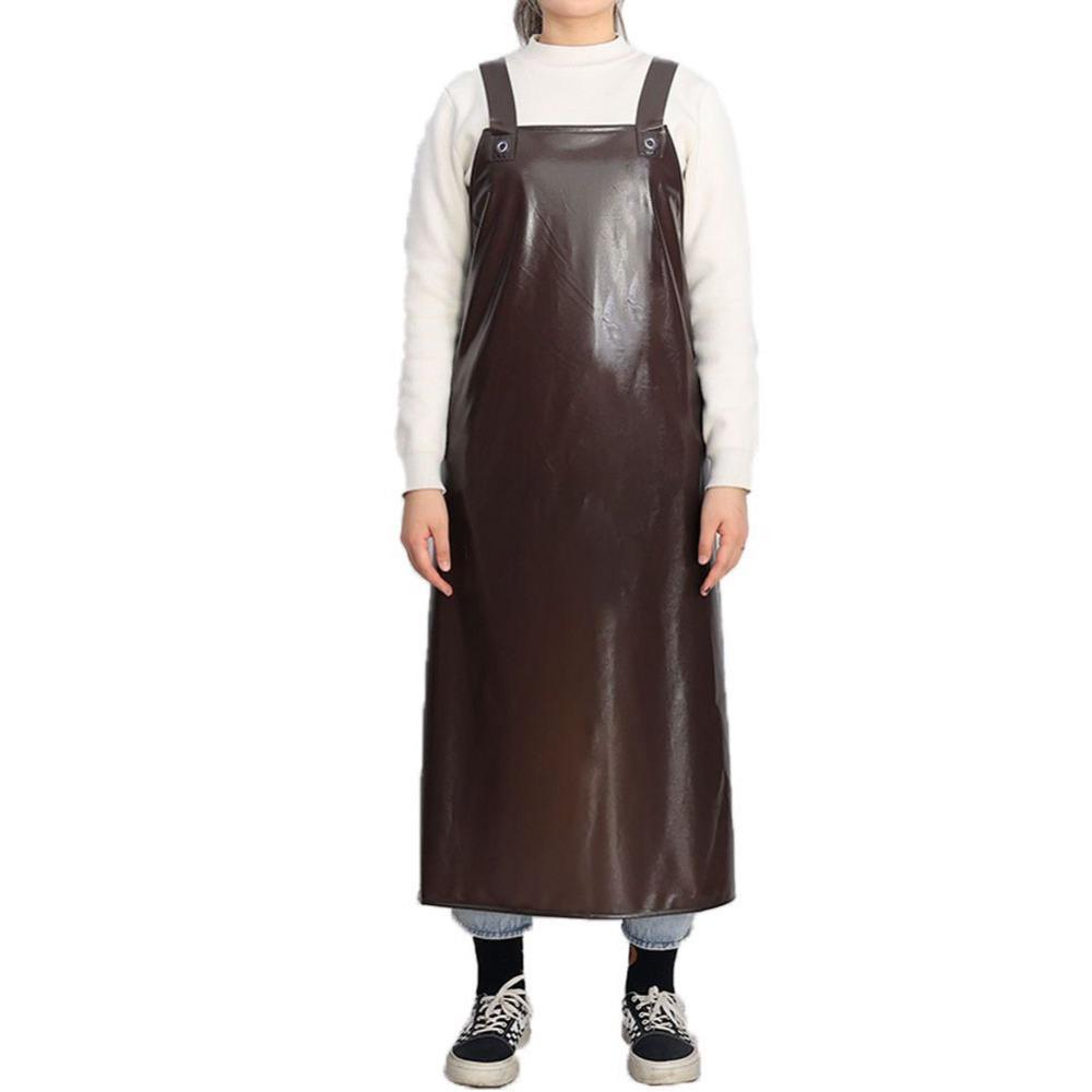 Waterproof Slaughterhouse Apron Wear-resistant Painting Apron Durable Housework Apron  Home