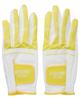 Continuing Standard Product Glove Both Brand Golf Gloves S [Jack Bunny] Ladies' (for Hands, Logo) / / 262-5985212 060_Yellow (19~20cm)