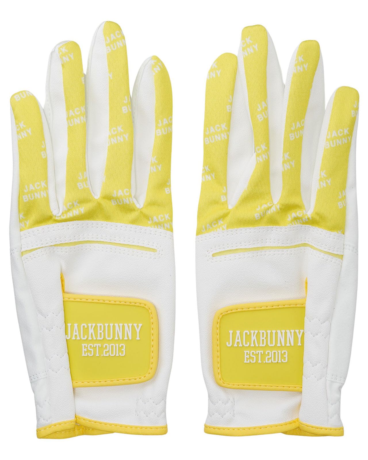 

Continuing standard product glove both brand Golf gloves S [Jack Bunny] Ladies (for hands, logo) / / 262-5985212 060_Yellow (19~20cm)