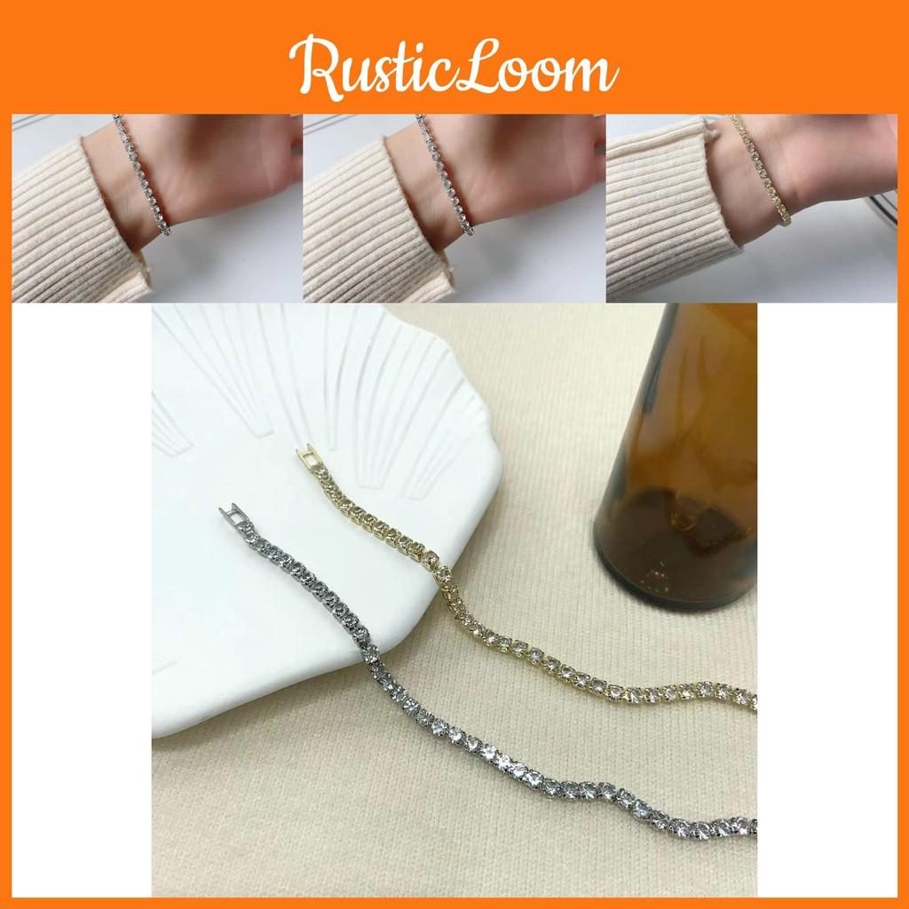 Plated Classy Alloy Geometric Bracelet For Women Ideal Gift For Friends