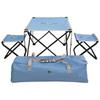 Zongguanxian Outdoor Folding Picnic Table and Chair Set