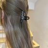 High-End Rhinestone and Pearl Large Hair Clip for Women, Light Luxury and Versatile, Shark Hair Clip for Bun, Fashion Hair Clip